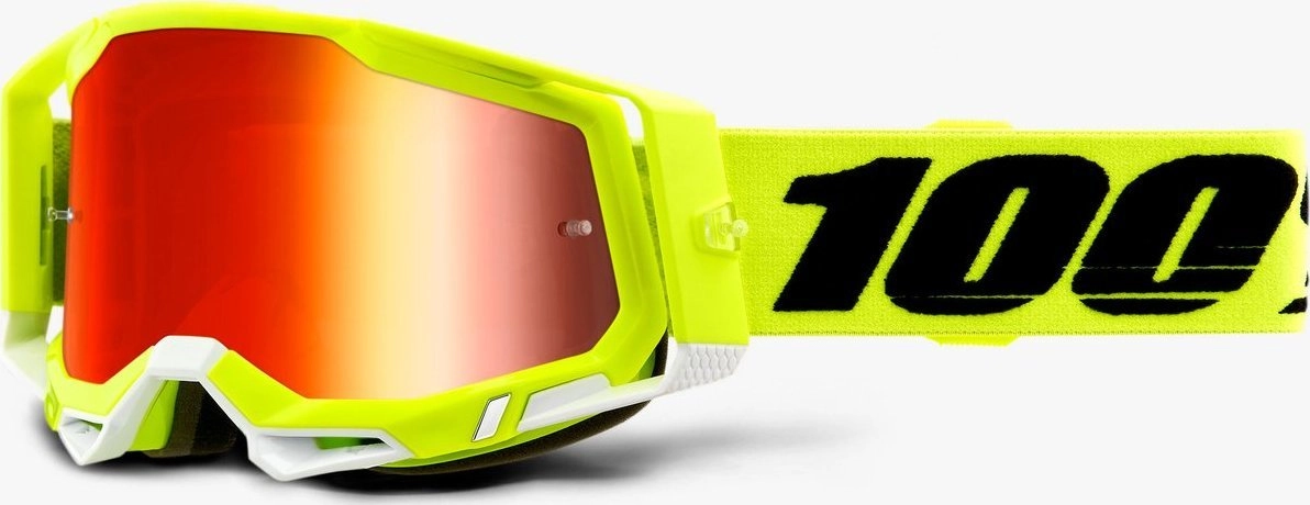 100% Goggles 100% RACECRAFT 2 ATTACK