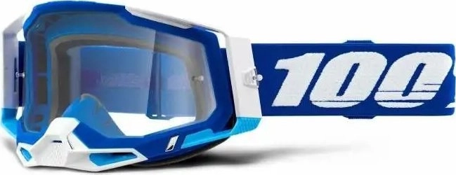 100% Gogle 100% RACECRAFT 2 BLUE