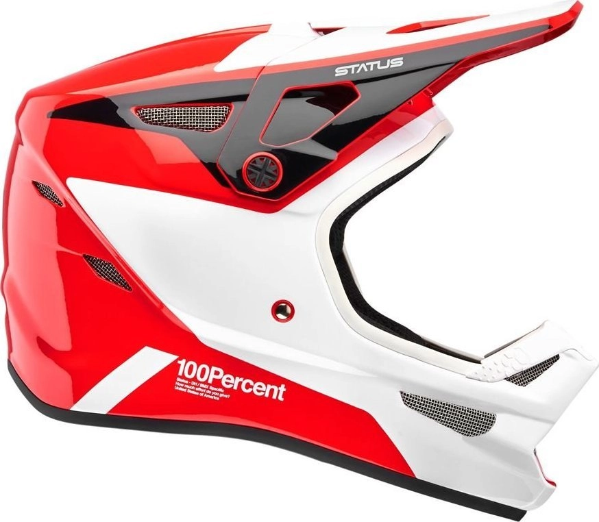 100% Kask full face 100% STATUS