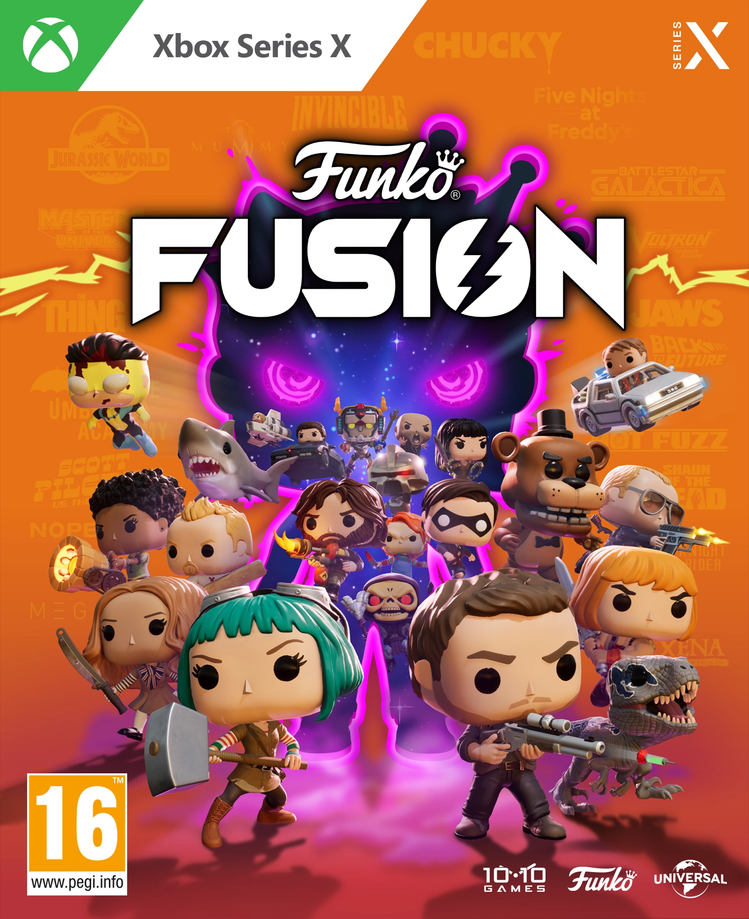 Funko Fusion (UK/NL) 0811949037794