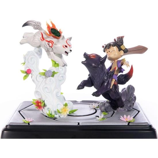 First4Figures – Okamiden (Chibiterasu VS Dark