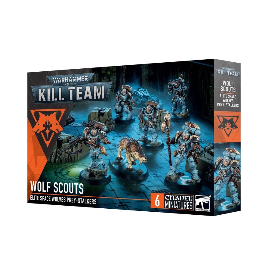 Warhammer 40.000 - Space Wolves