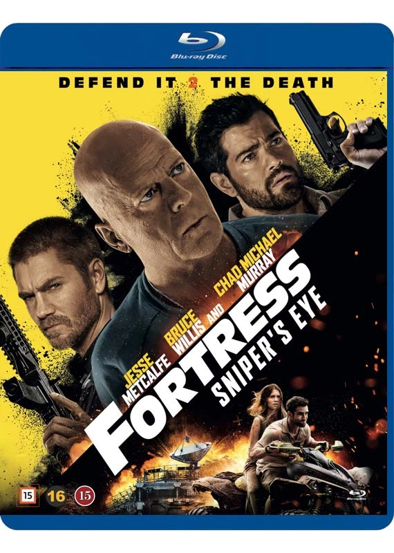 FORTRESS - SNIPERS EYE (Bruce Willes)