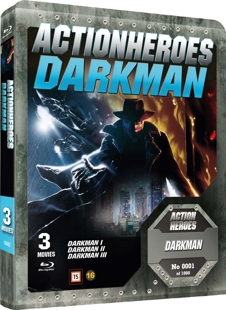 Darkman Trilogy: Action Heroes (Steelbook) (Blu-ray)