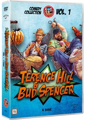 BUD SPENCER TERENCE HILL COMEDY COLLECTION