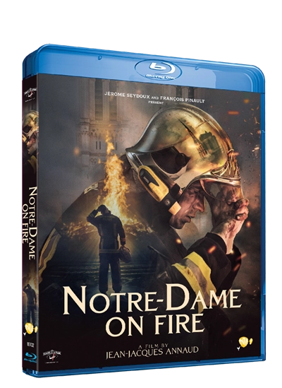 NOTRE-DAME I FLAMMER BD - Notre-Dame