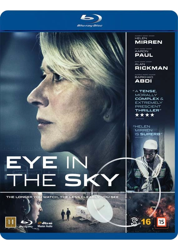 EYE IN THE SKY Blu Ray