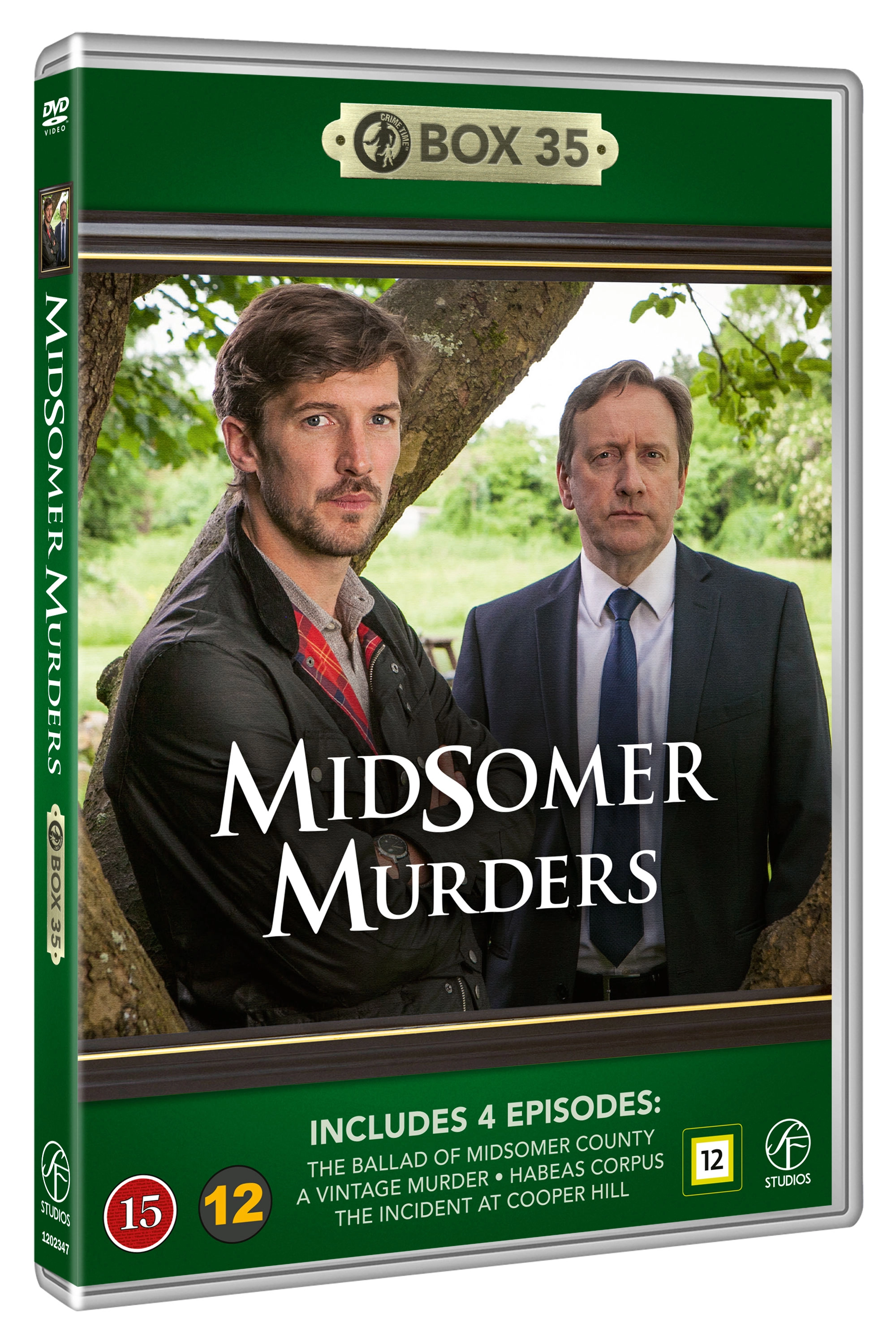 Midsomer Murders S.16-20 - Box