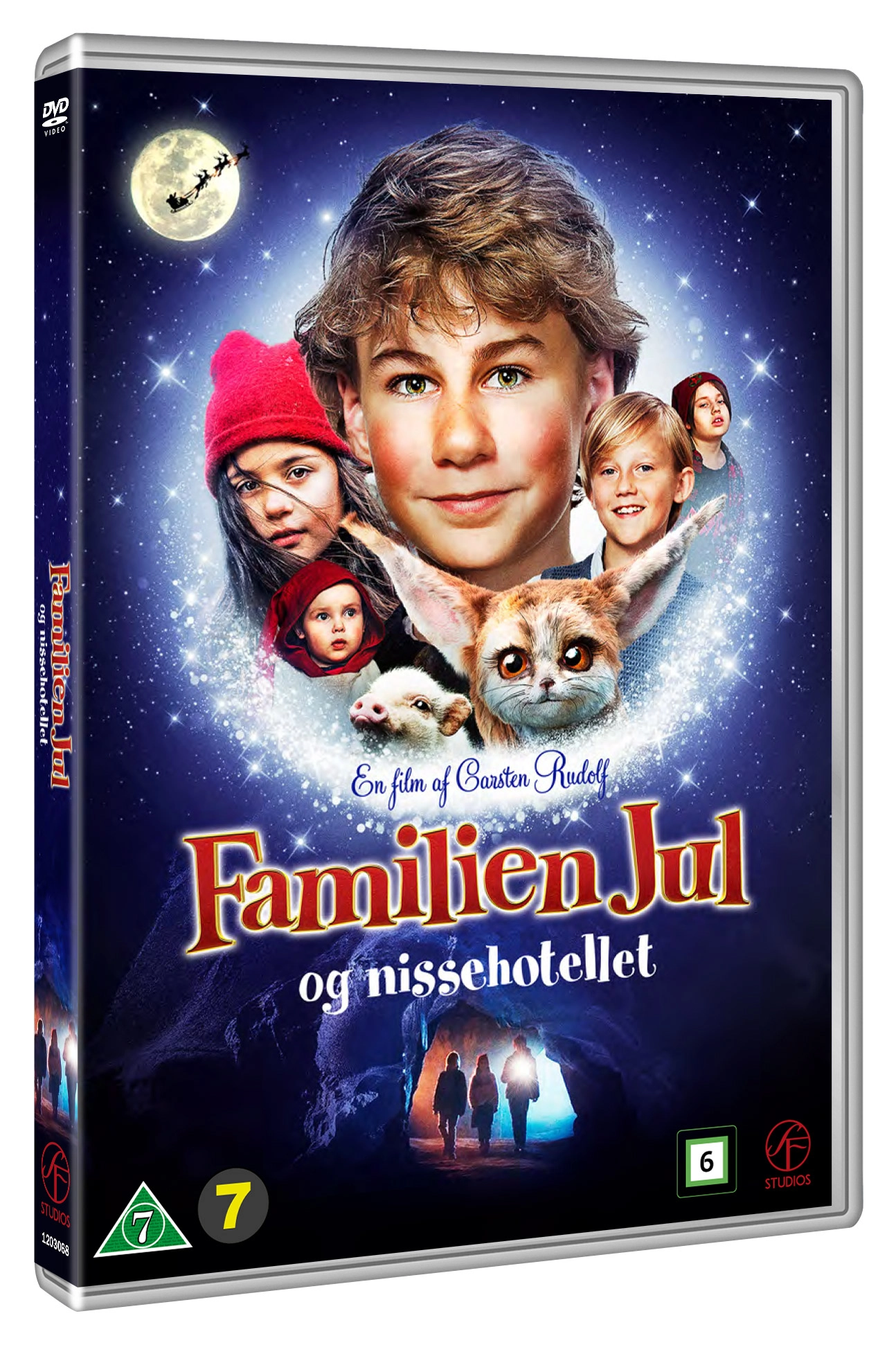 The Christmas family and the Nissehotellet