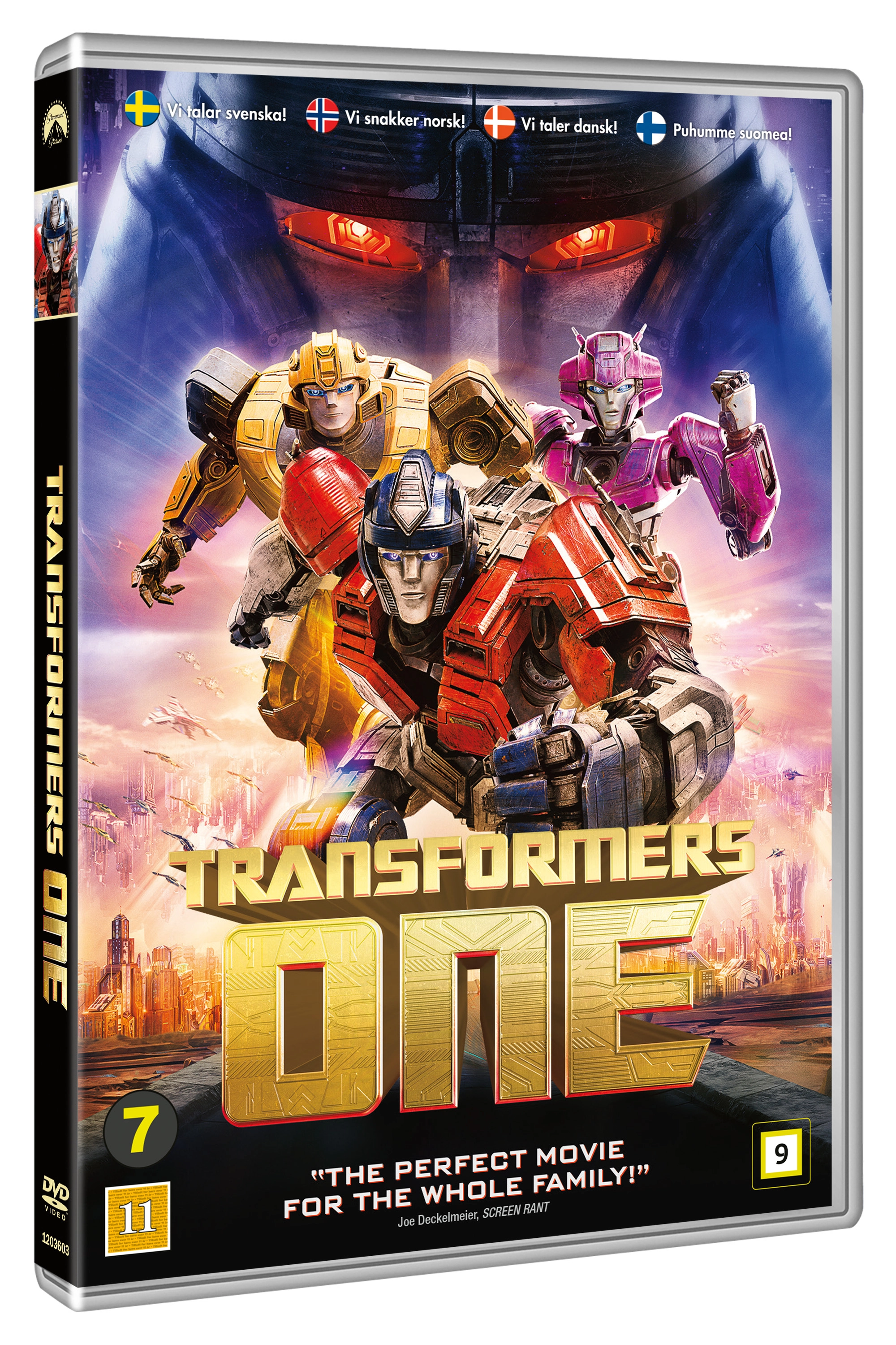 TRANSFORMERS ONE 1203603 1269429 7333018031852
