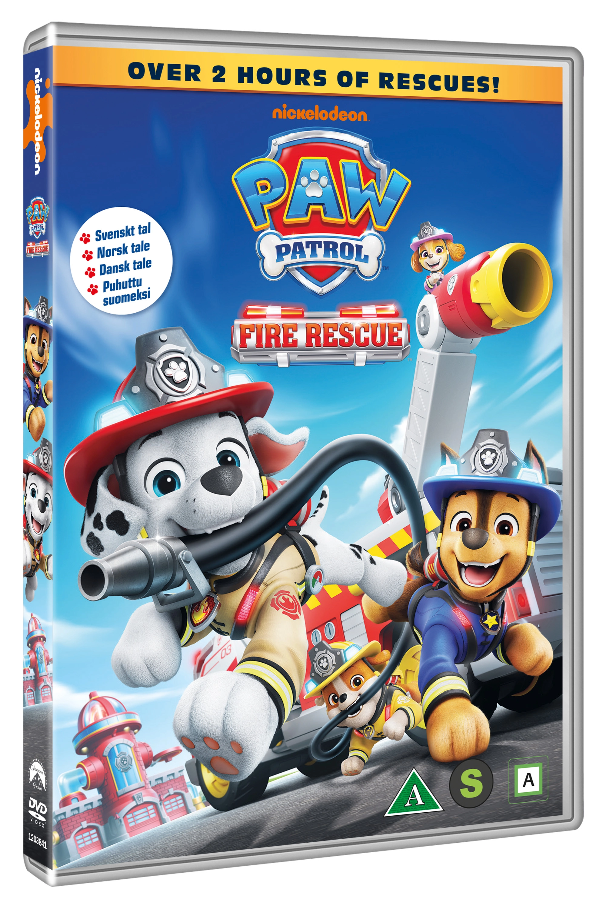 Paw Patrol: Fire Rescue 1203841 7333018035010