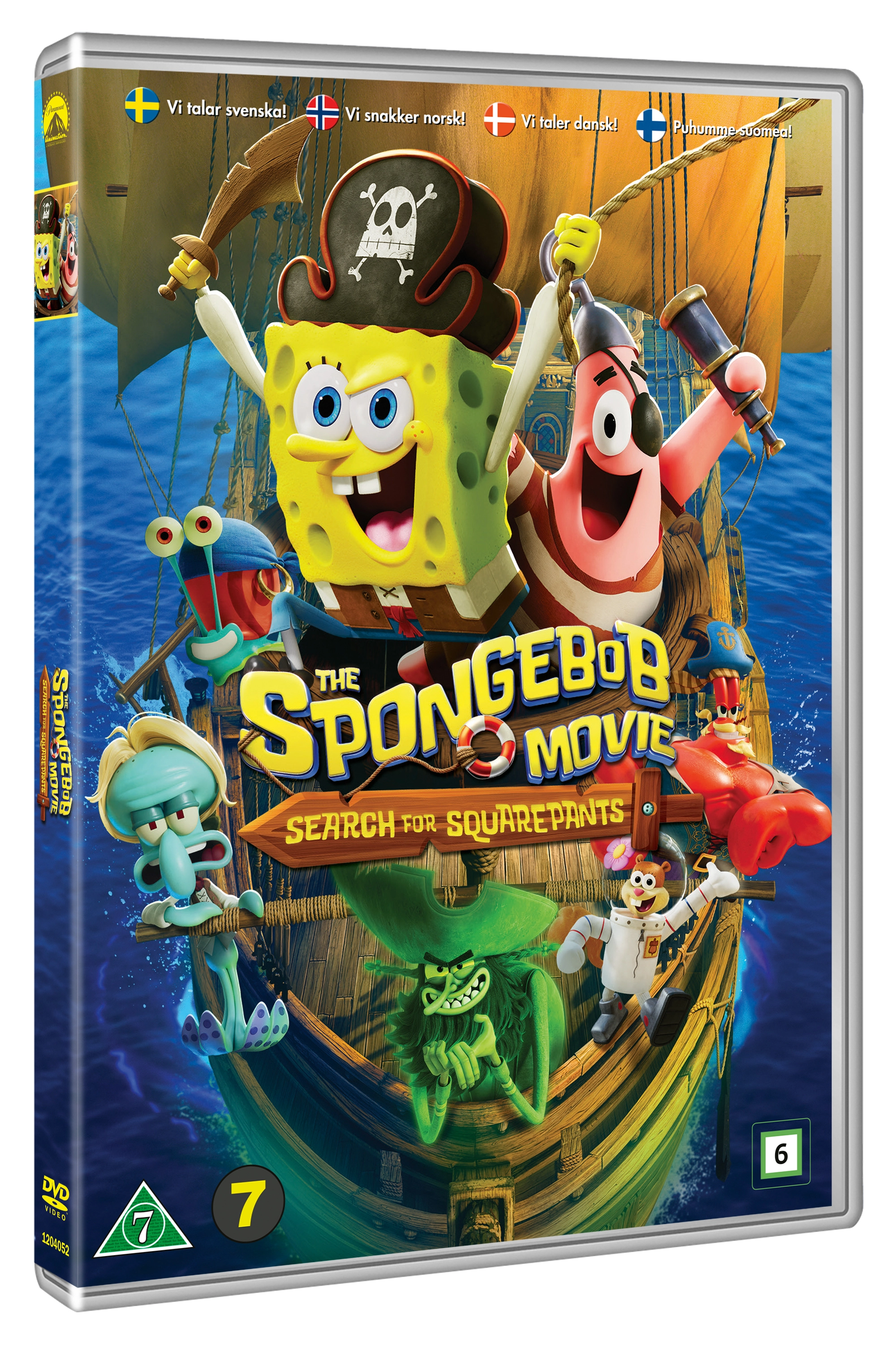 The Spongebob Movie: Search for Squarepants