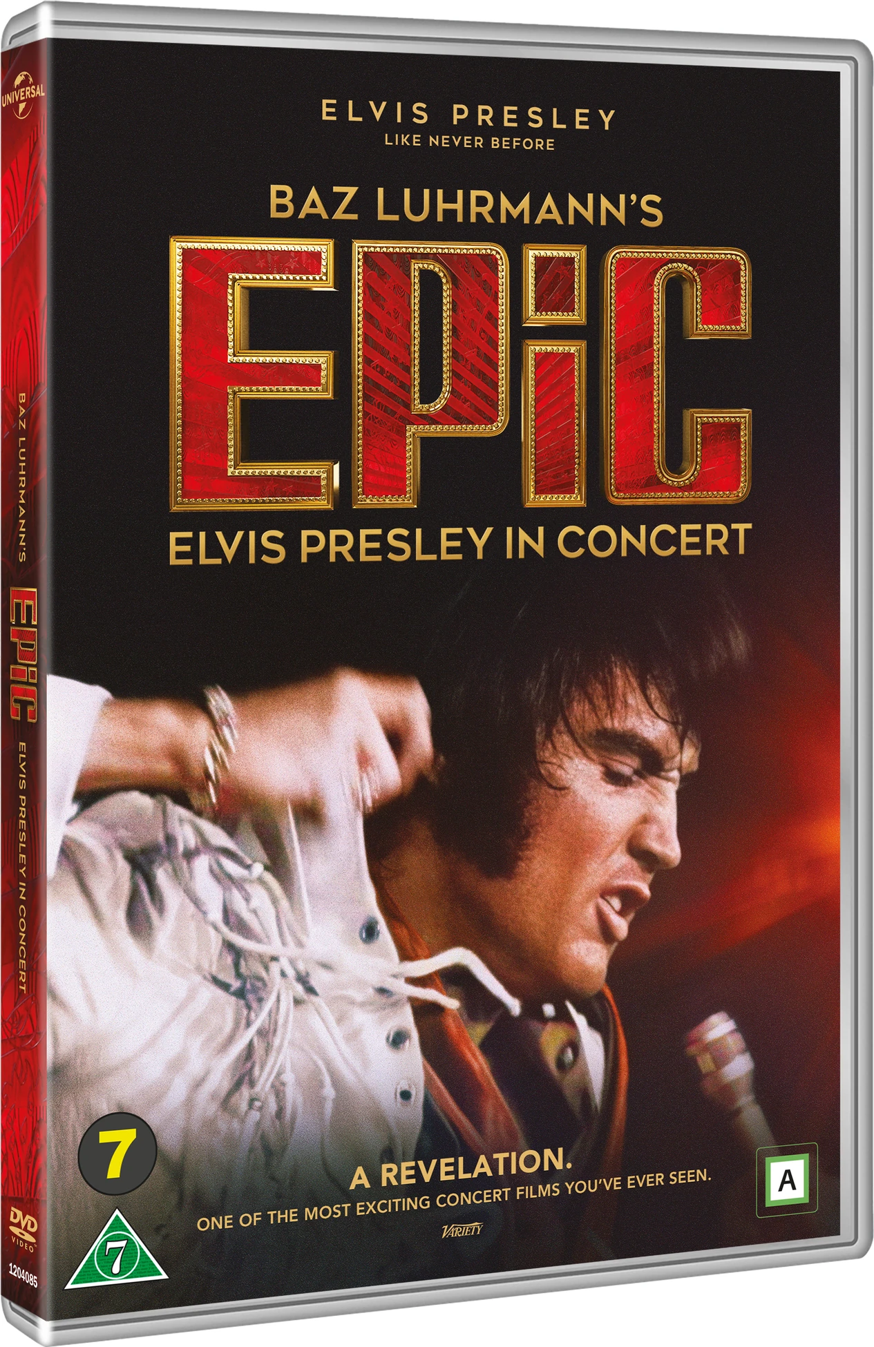 EPiC: Elvis Presley In Concert 1204085