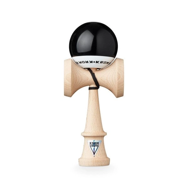 KROM POP LOL Black kendama (