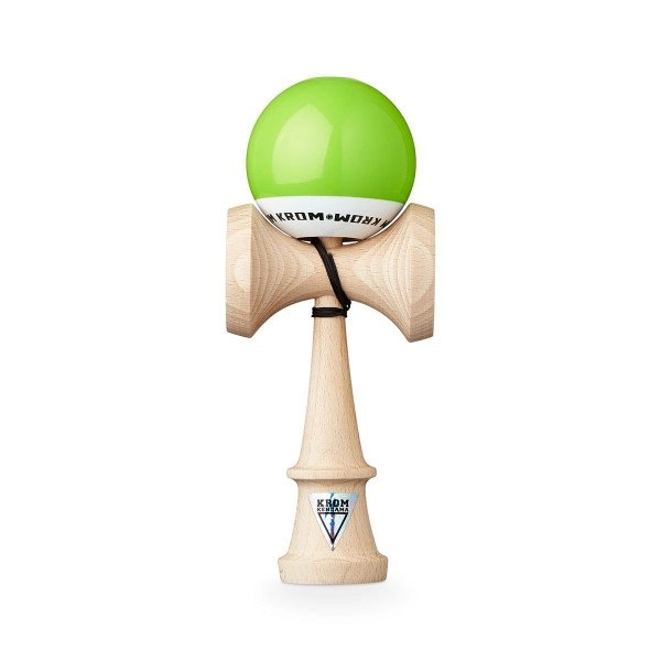 KROM POP LOL Light Green kendama