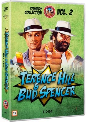 BUD SPENCER TERENCE HILL COMEDY COLLECTION