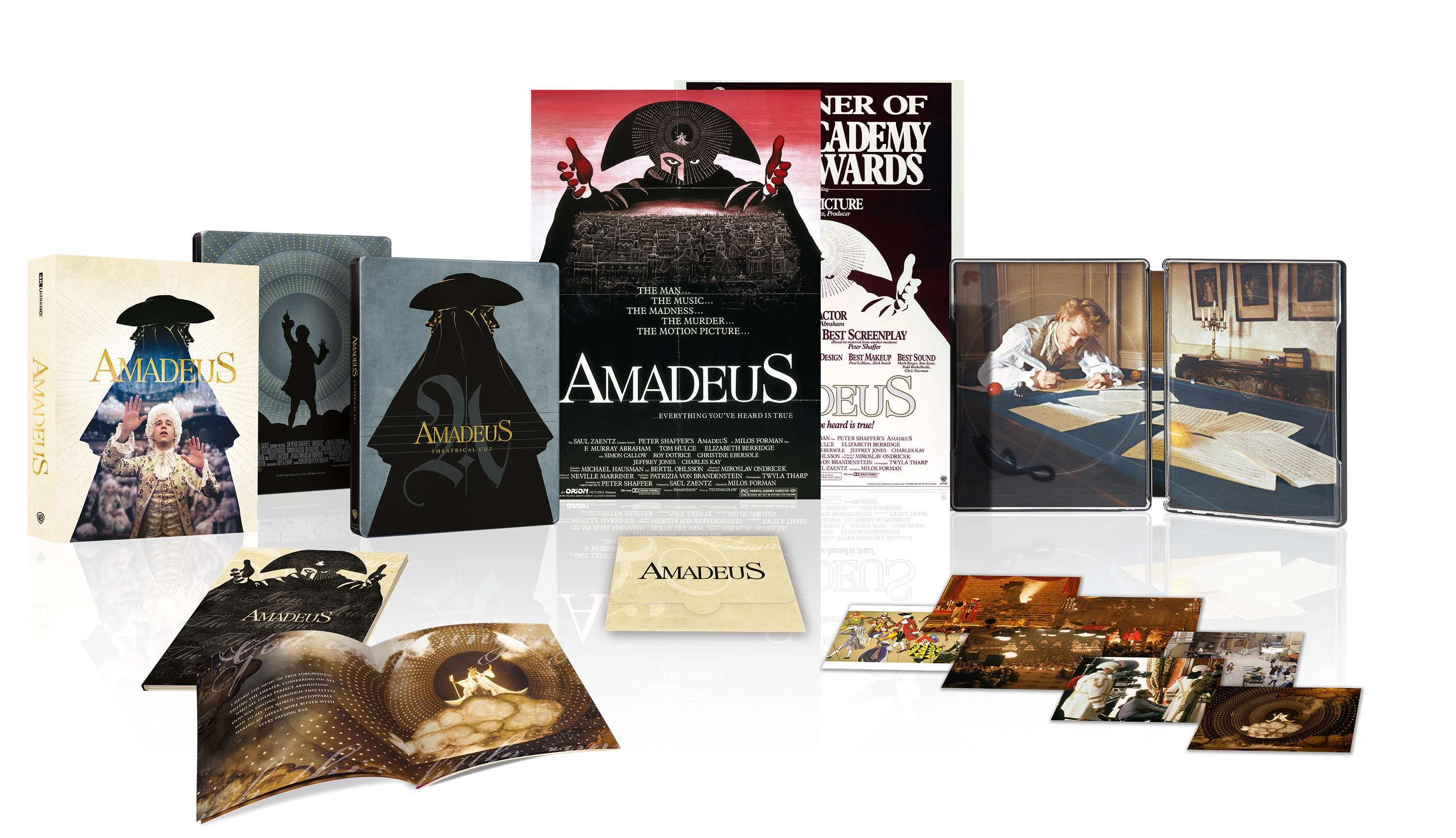 Amadeus Ultimate Collector`s Edition Steelbook 1274802
