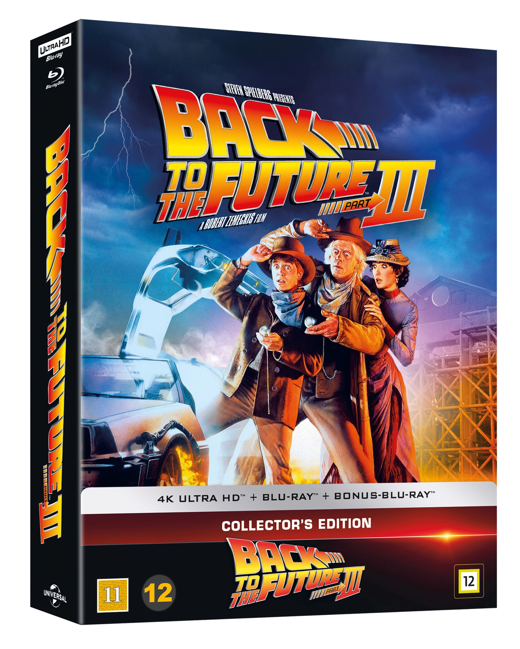 Back to the Future III -