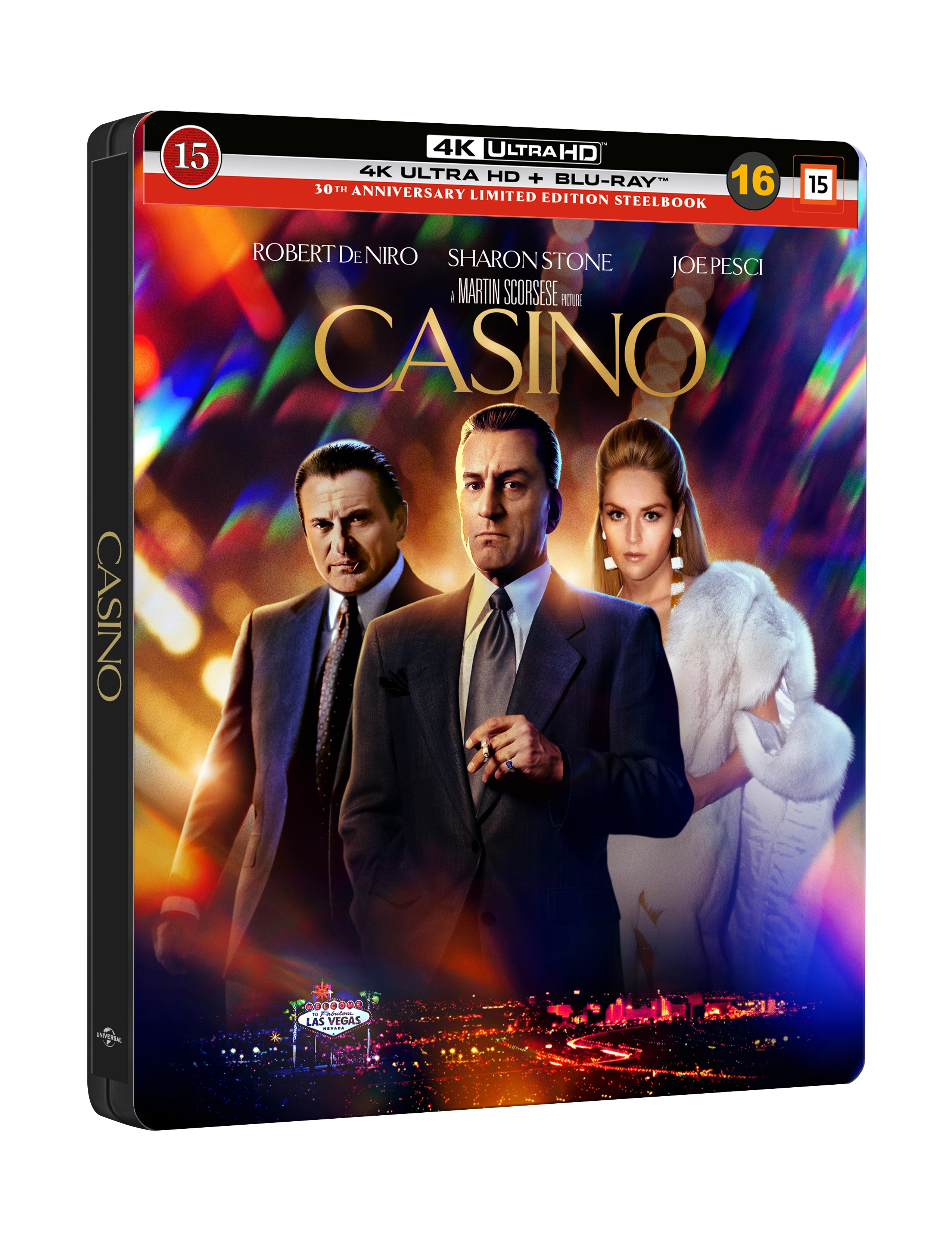 Casino - Steelbook (4K UHD +