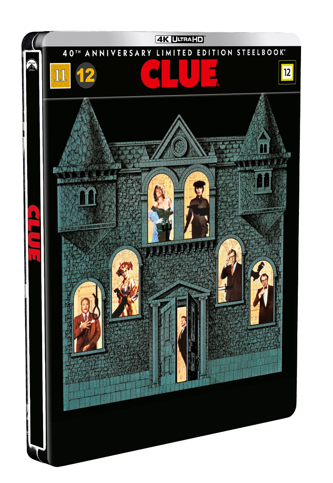 Clue - Steelbook 1303910 7333018035881