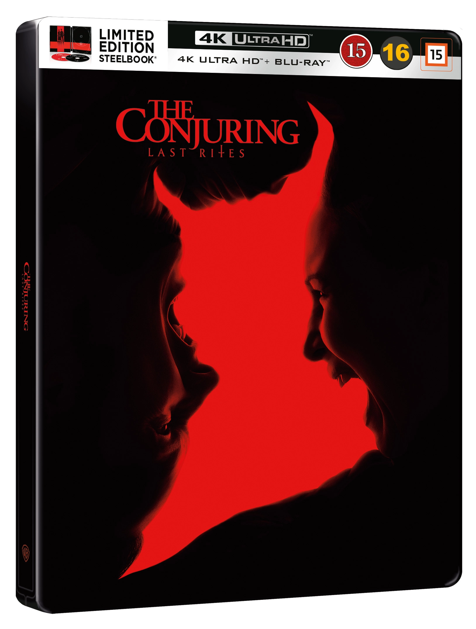 The Conjuring: Last Rites - Steelbook