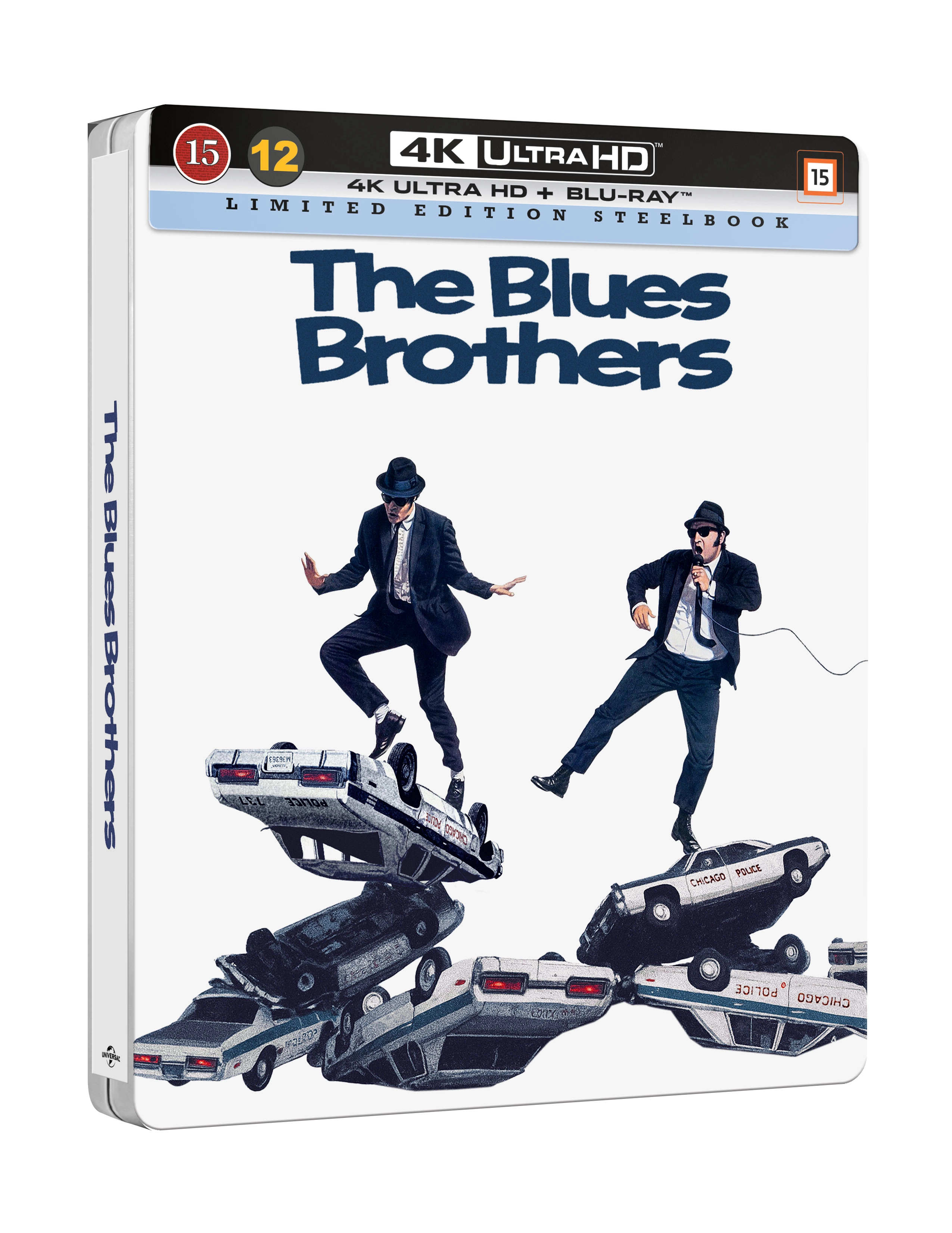 The Blues Brothers - Steelbook (4K