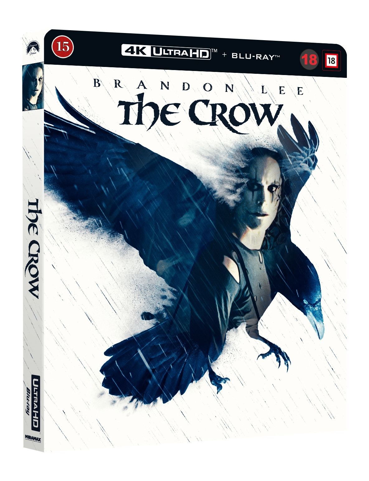 Crow  The (Steelbook Limited edition) (4K
