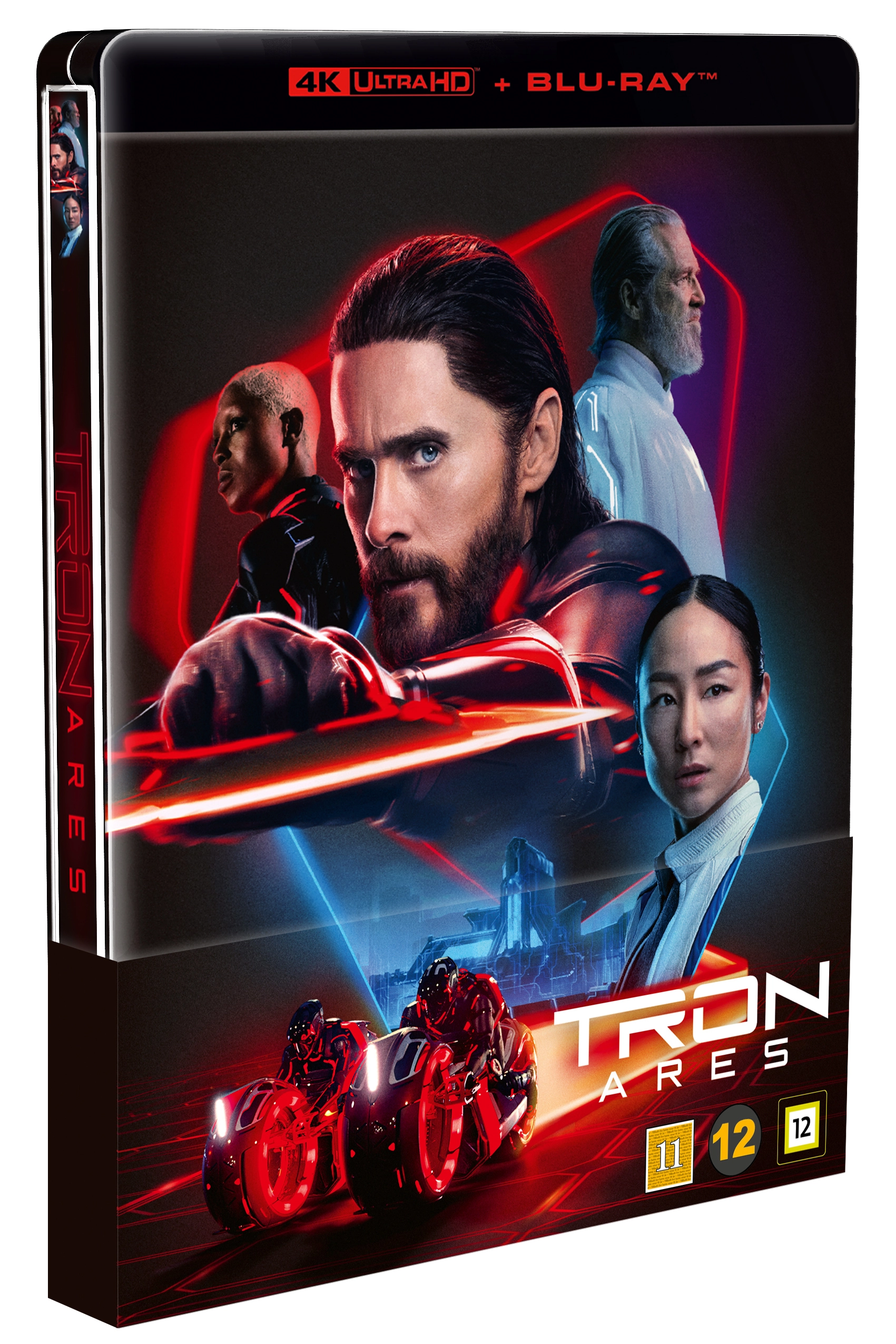 Tron: Ares - Steelbook (4K UHD
