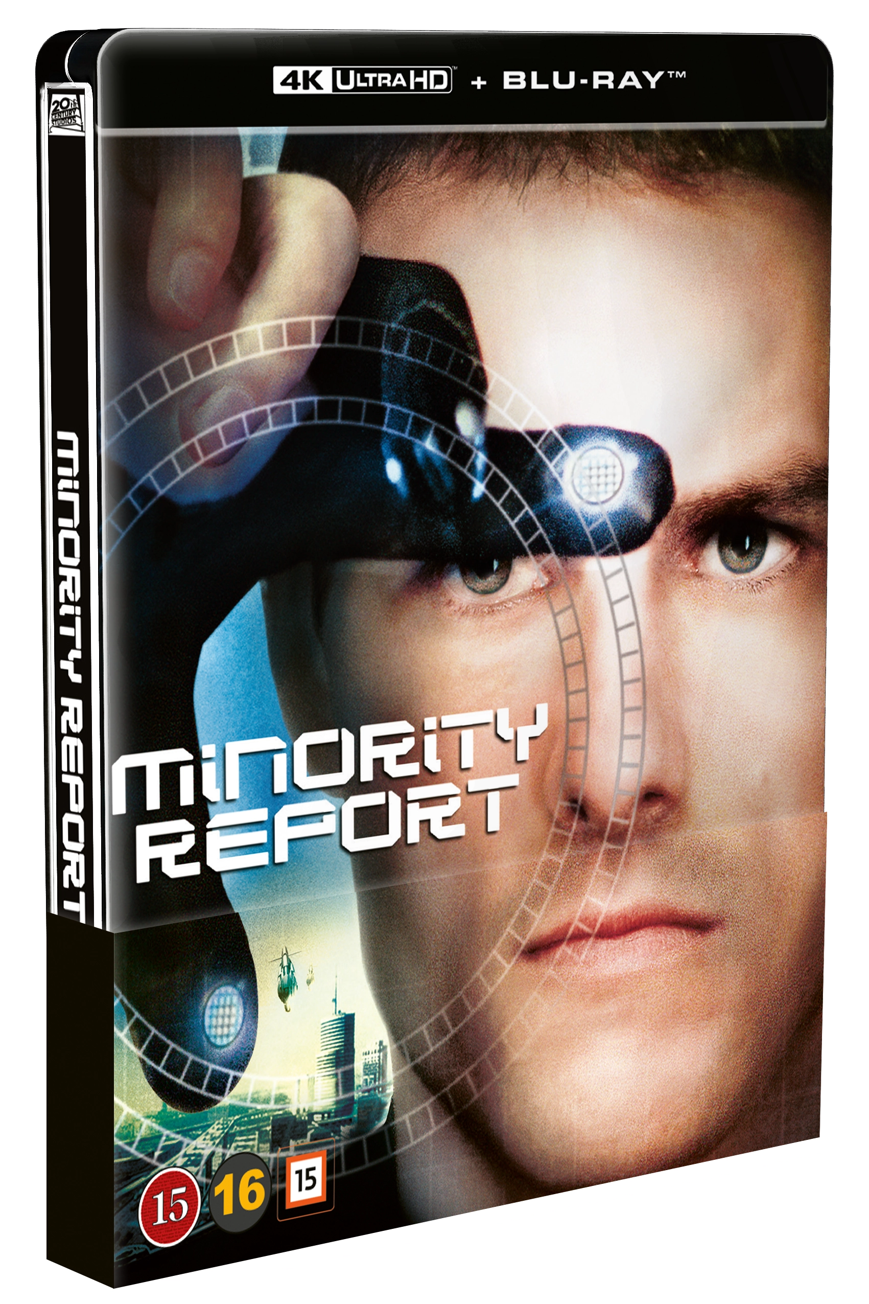 Minority Report - Steelbook (BD +