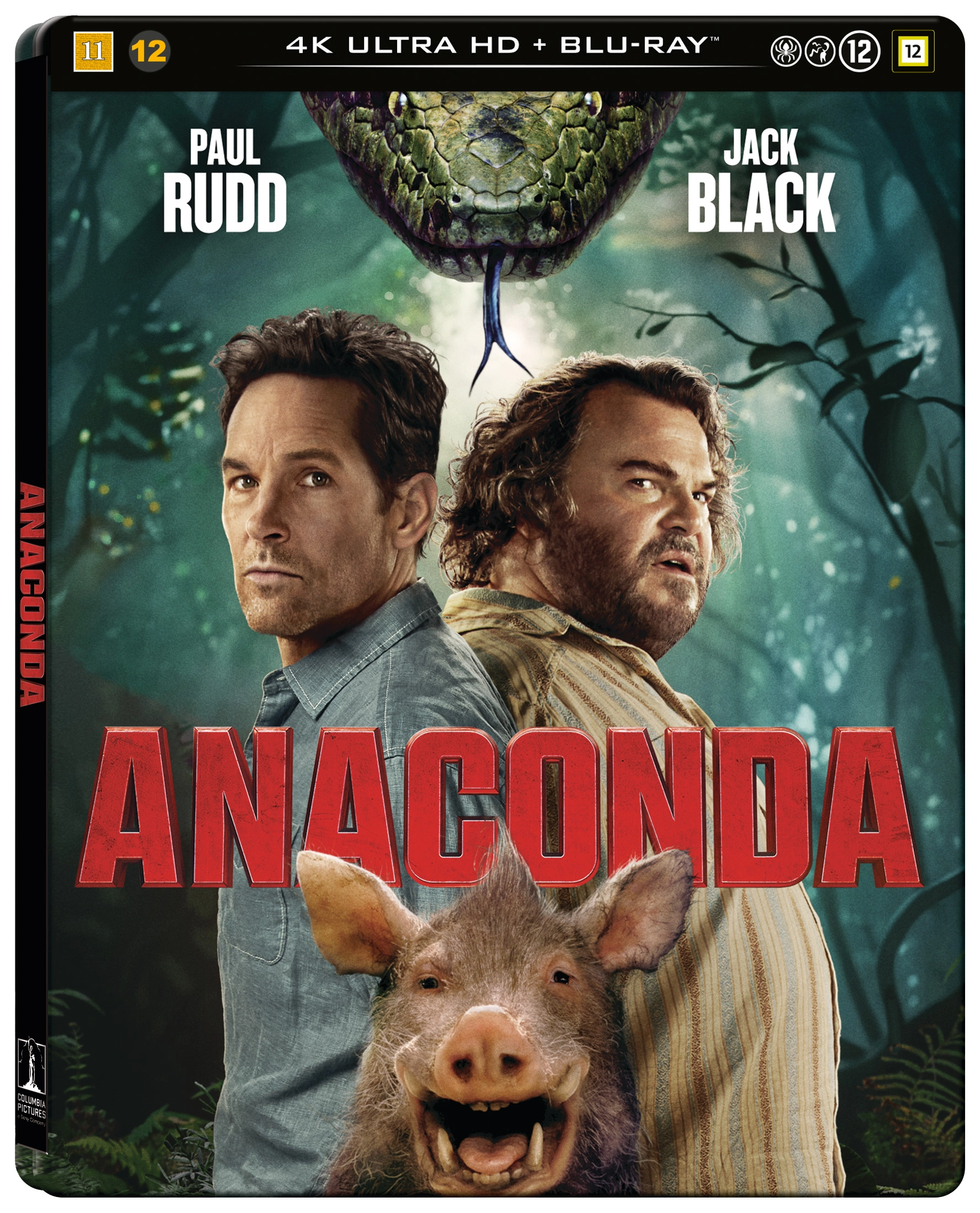 Anaconda (2025) - Steelbook (4K UHD