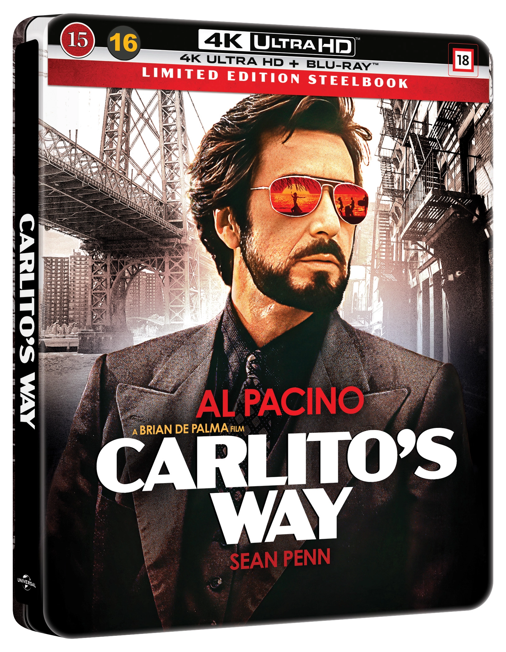 Carlito````s Way Steelbook 2-disc (4K UHD