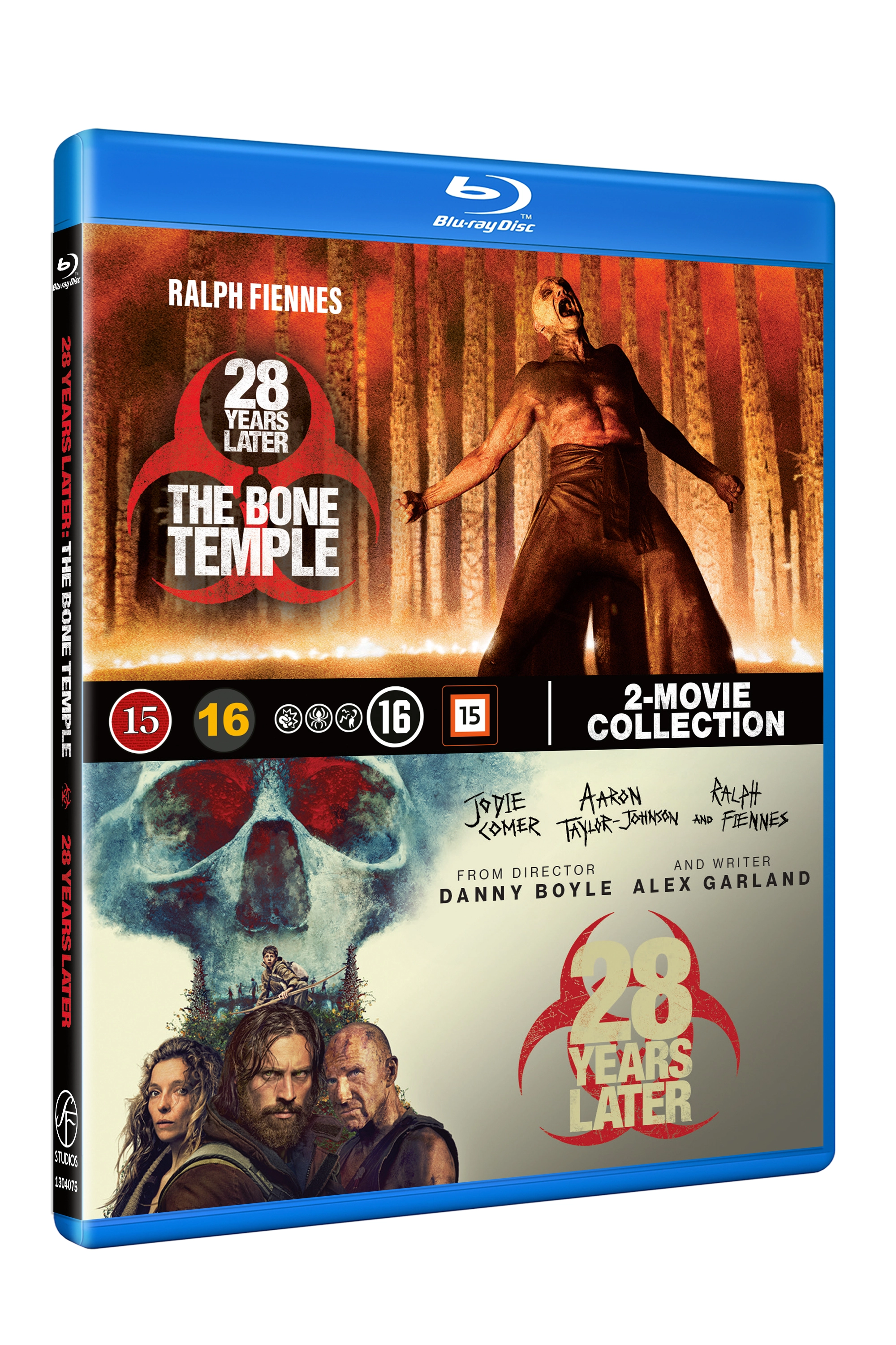 28 Years Later 2-Movie Collection (2-disc
