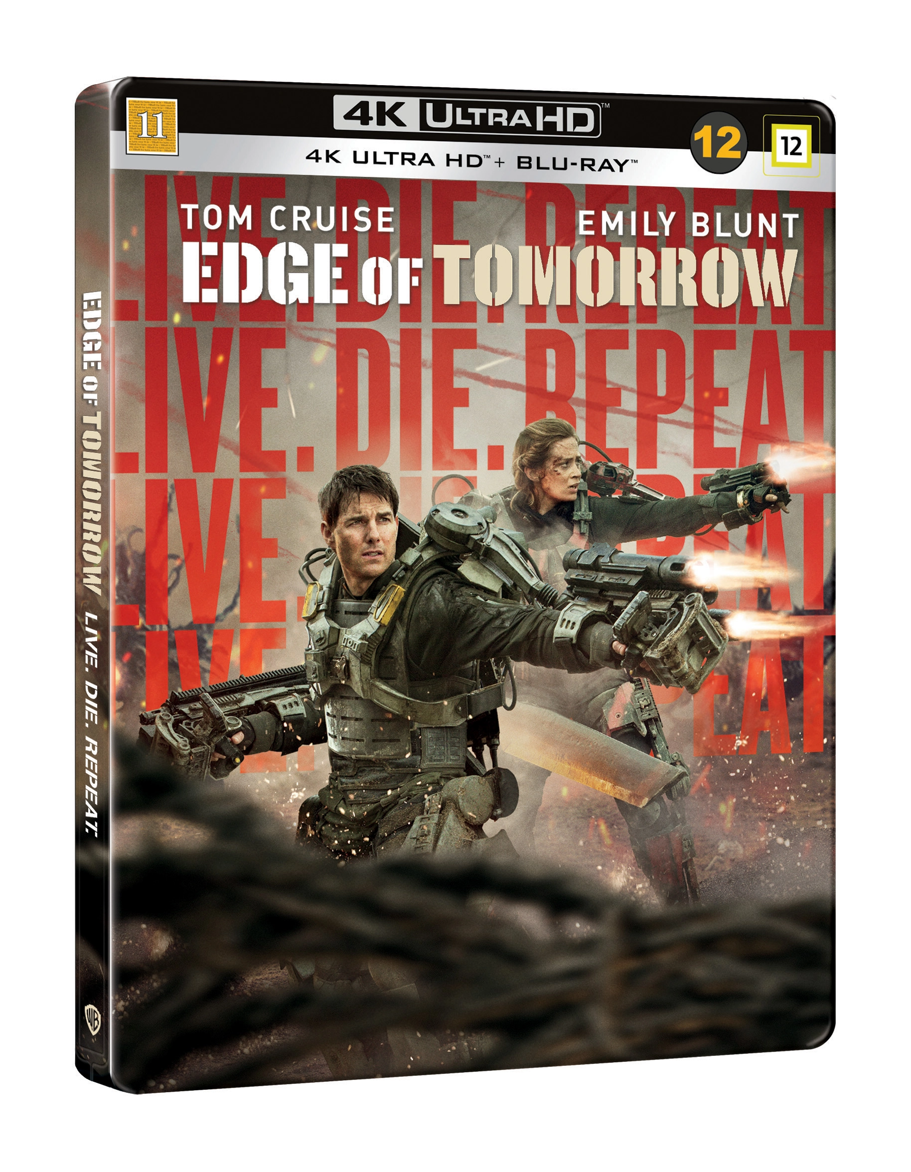 Edge of Tomorrow Steelbook 2-disc (4K