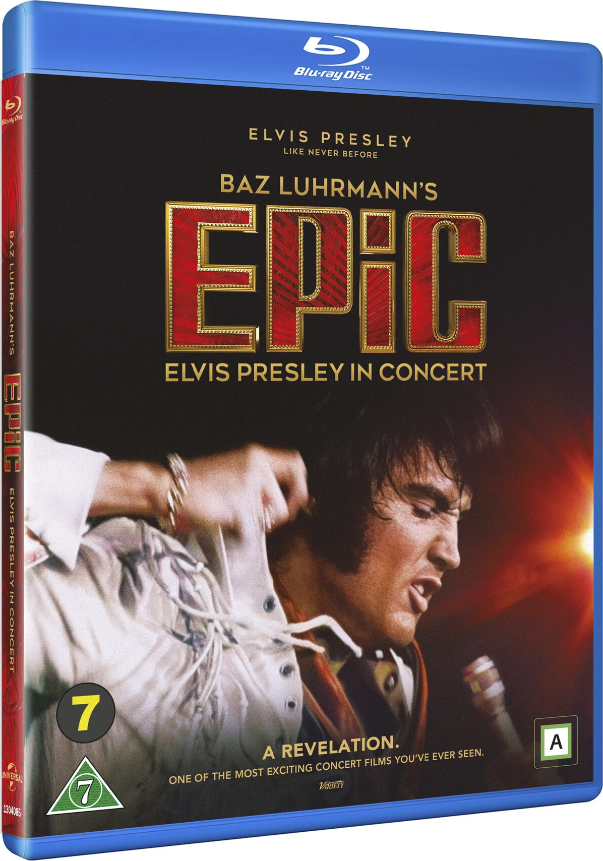 EPiC: Elvis Presley In Concert 1304085