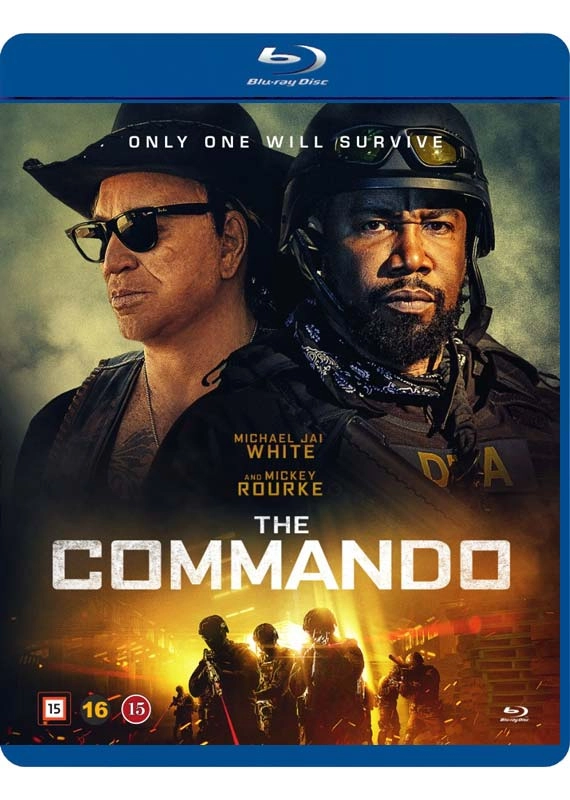 COMMANDO (Mickey Rouke) 1223638 1316-1 5709165656927