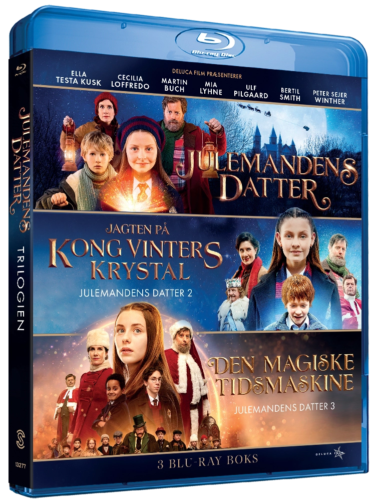 Santa````s Daughter 1-3 Box set 13277