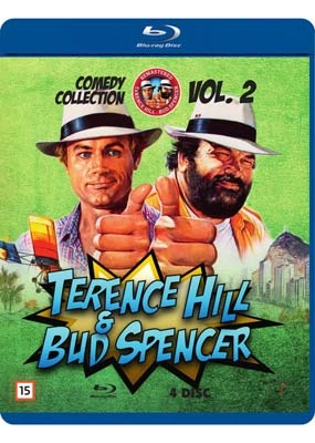 BUD SPENCER TERENCE HILL COMEDY COLLECTION