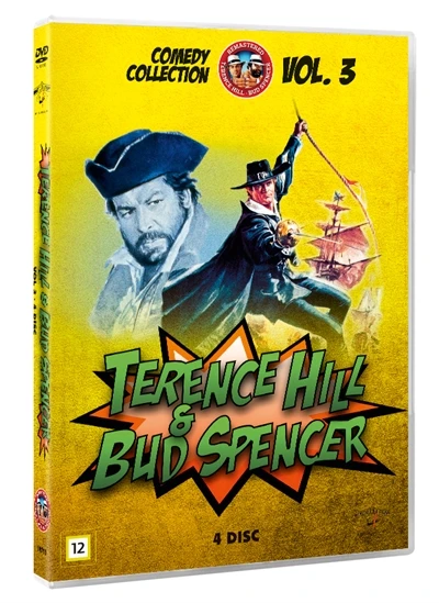 BUD SPENCER TERENCE HILL COMEDY COLLECTION