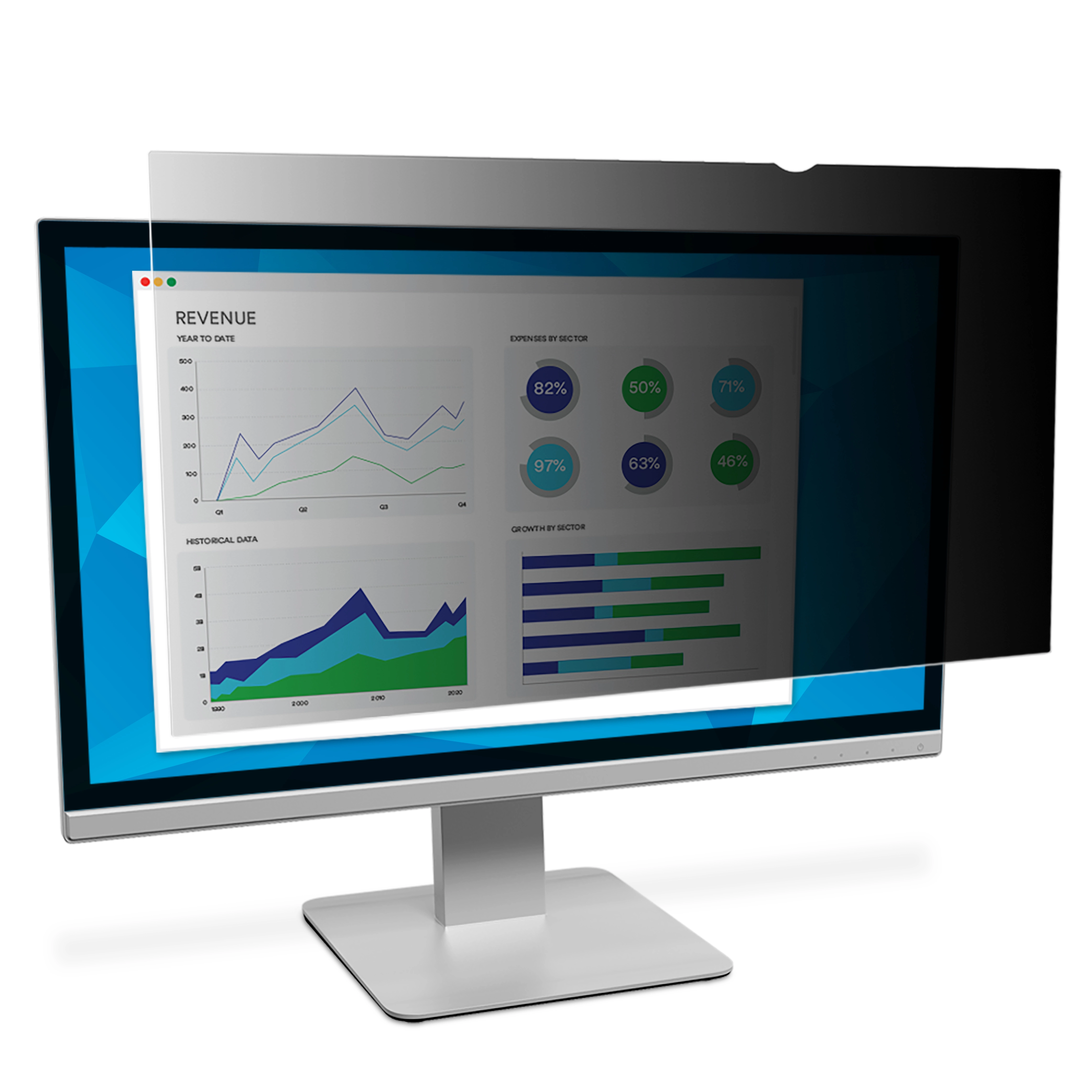 3M privacy filter 27" Apple iMac