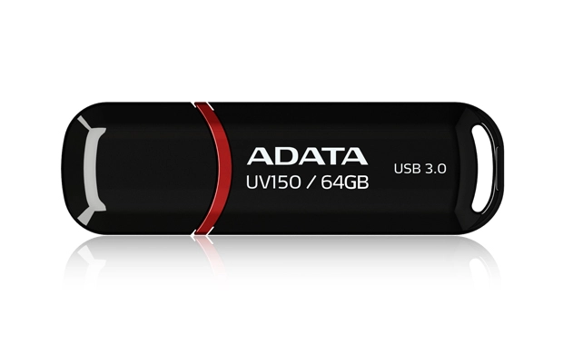 Atmintukas Adata UV150 64GB Juodas 2355680