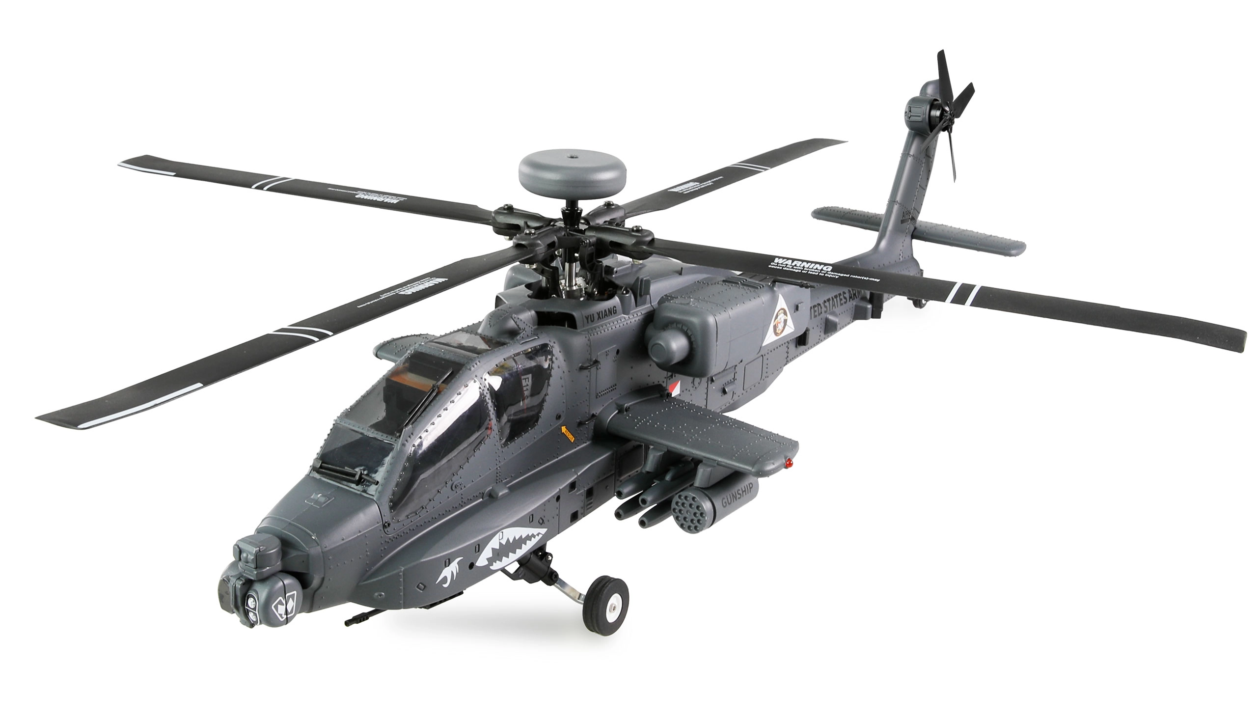 Helicopter Amewi Apache AH-64D CP 6G/3D
