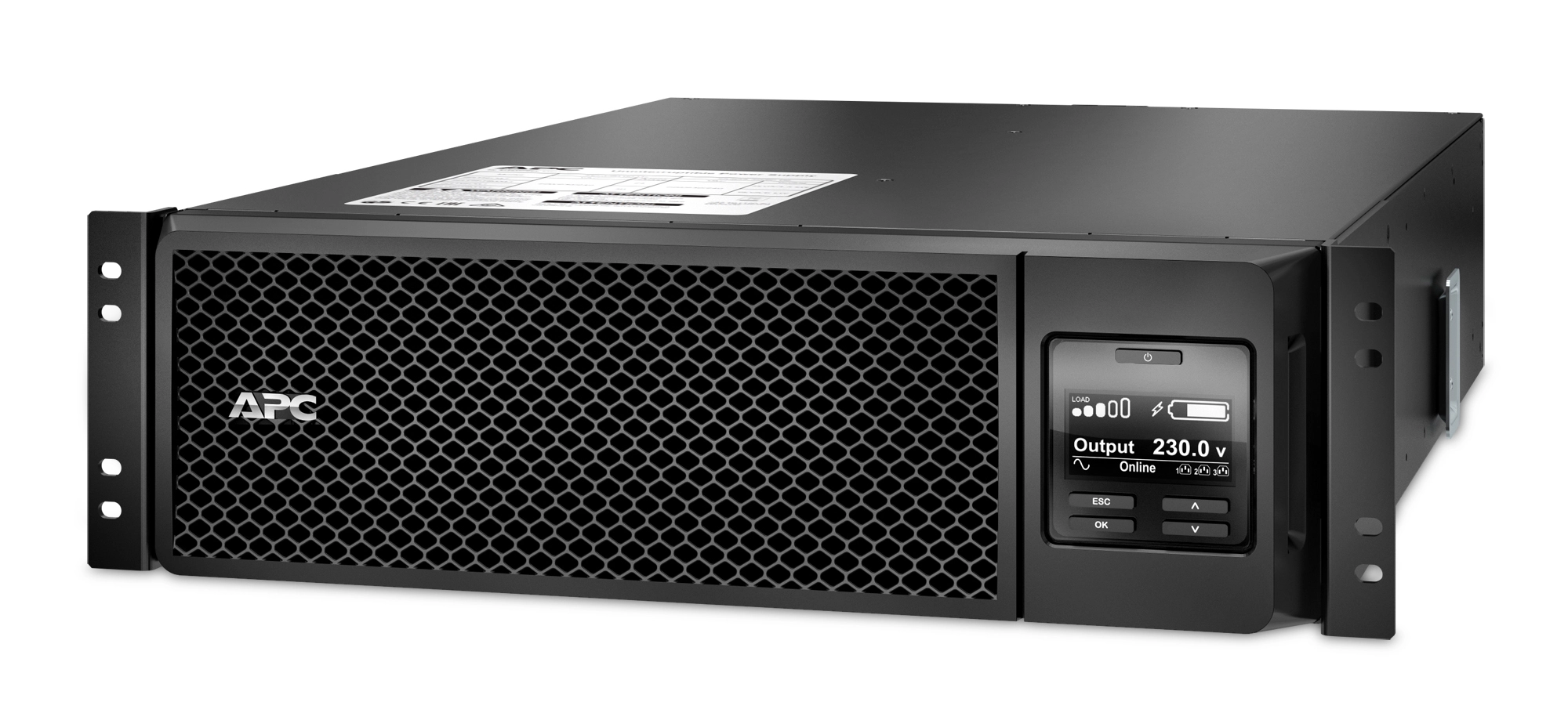 APC Smart-UPS On-Line SRT5KRMXLI - 5000VA