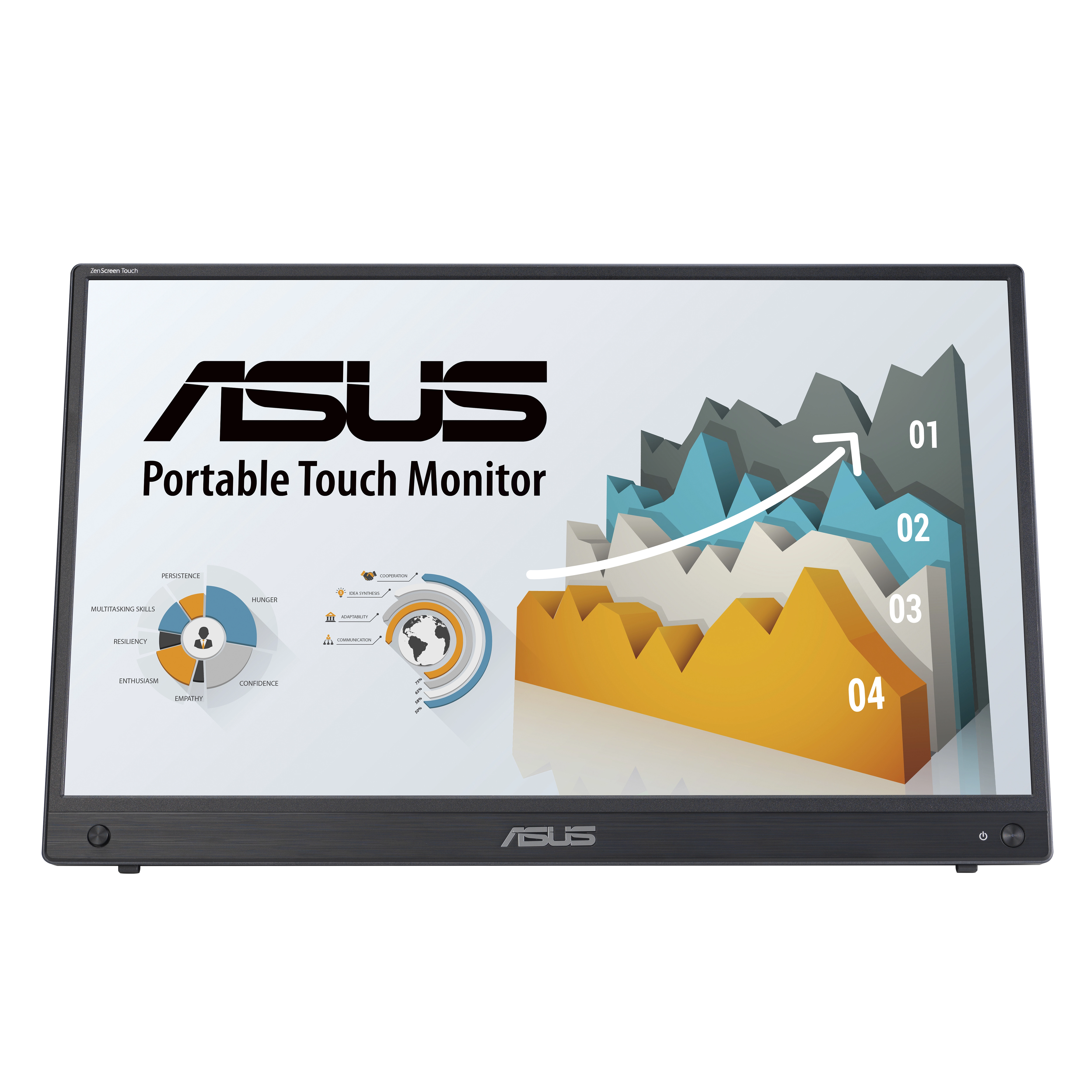 ZenScreen MB16AHT 15.6 IPS 16:9