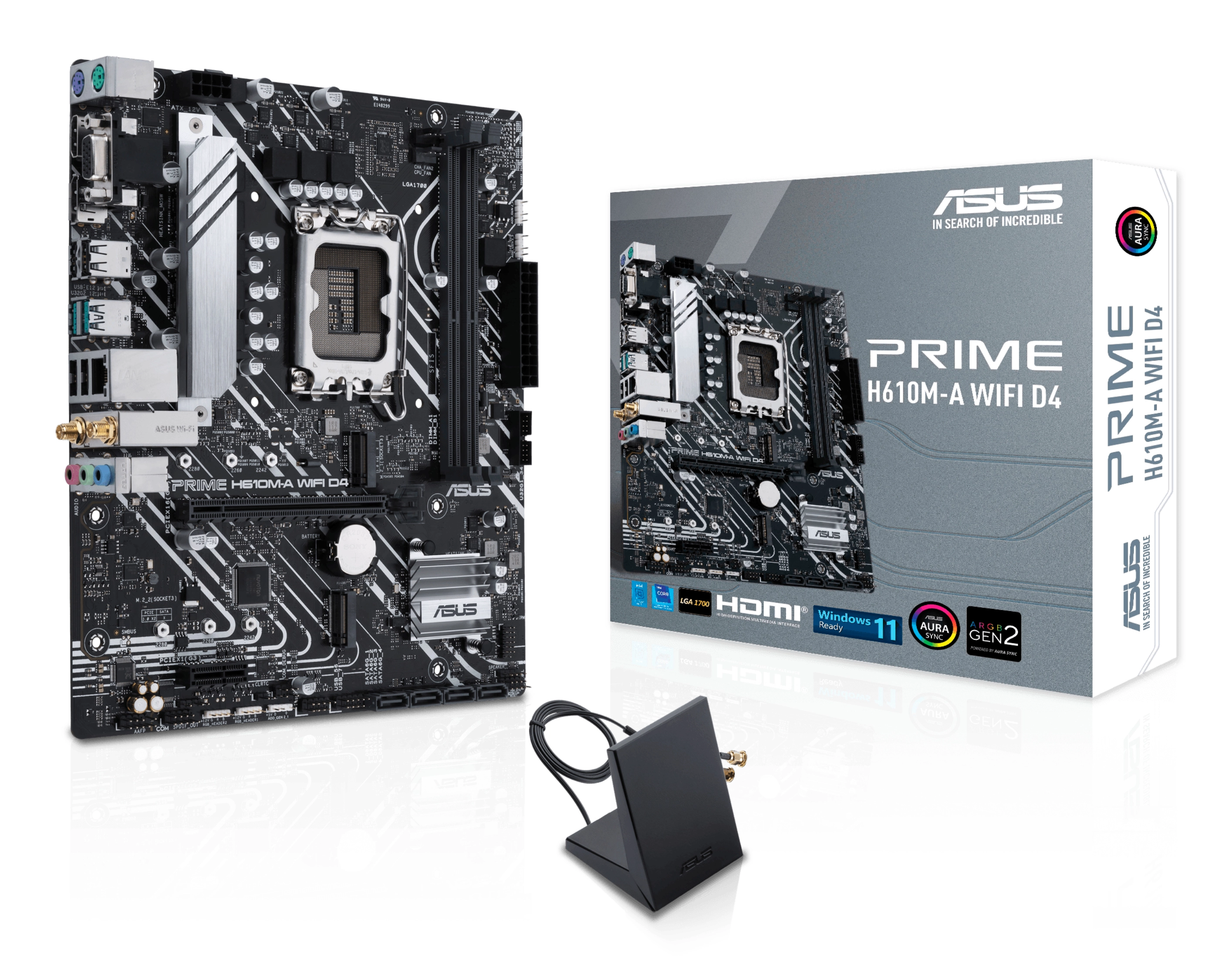 Prime H610M-A WiFi D4
