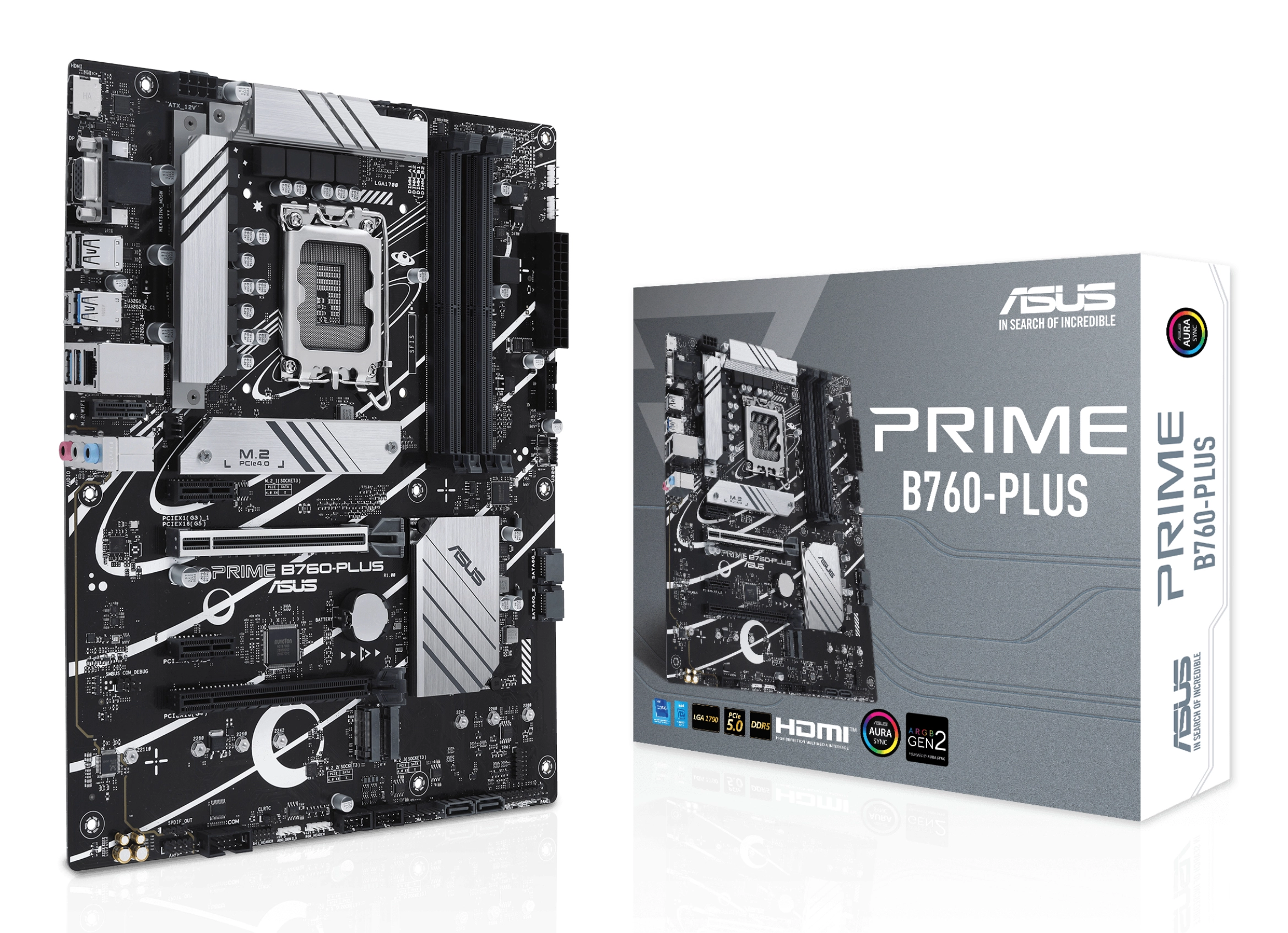 ASUS PRIME B760-PLUS Intel B760 LGA