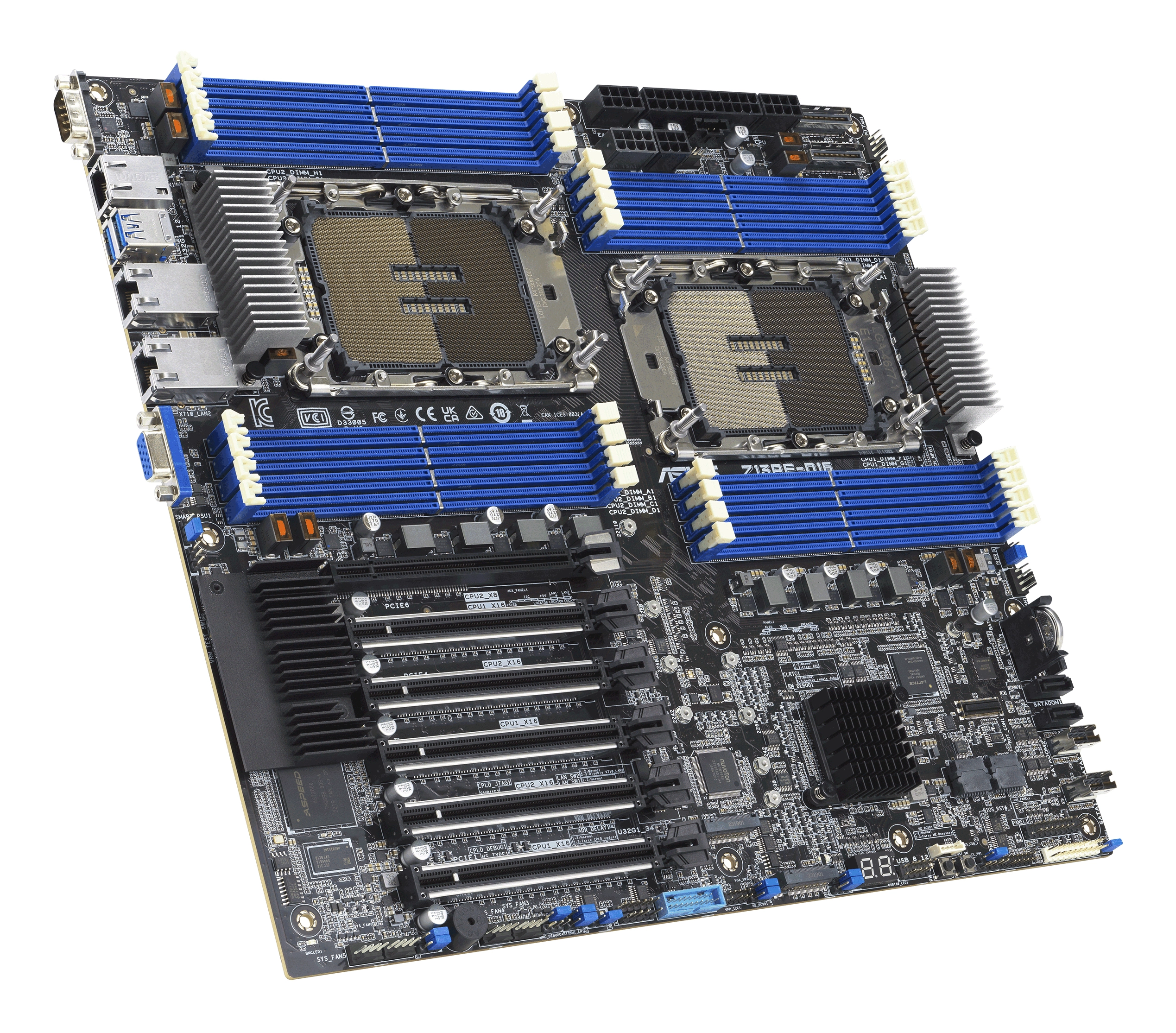 ASUS Z13PE-D16 - Motherboard - E-ATX