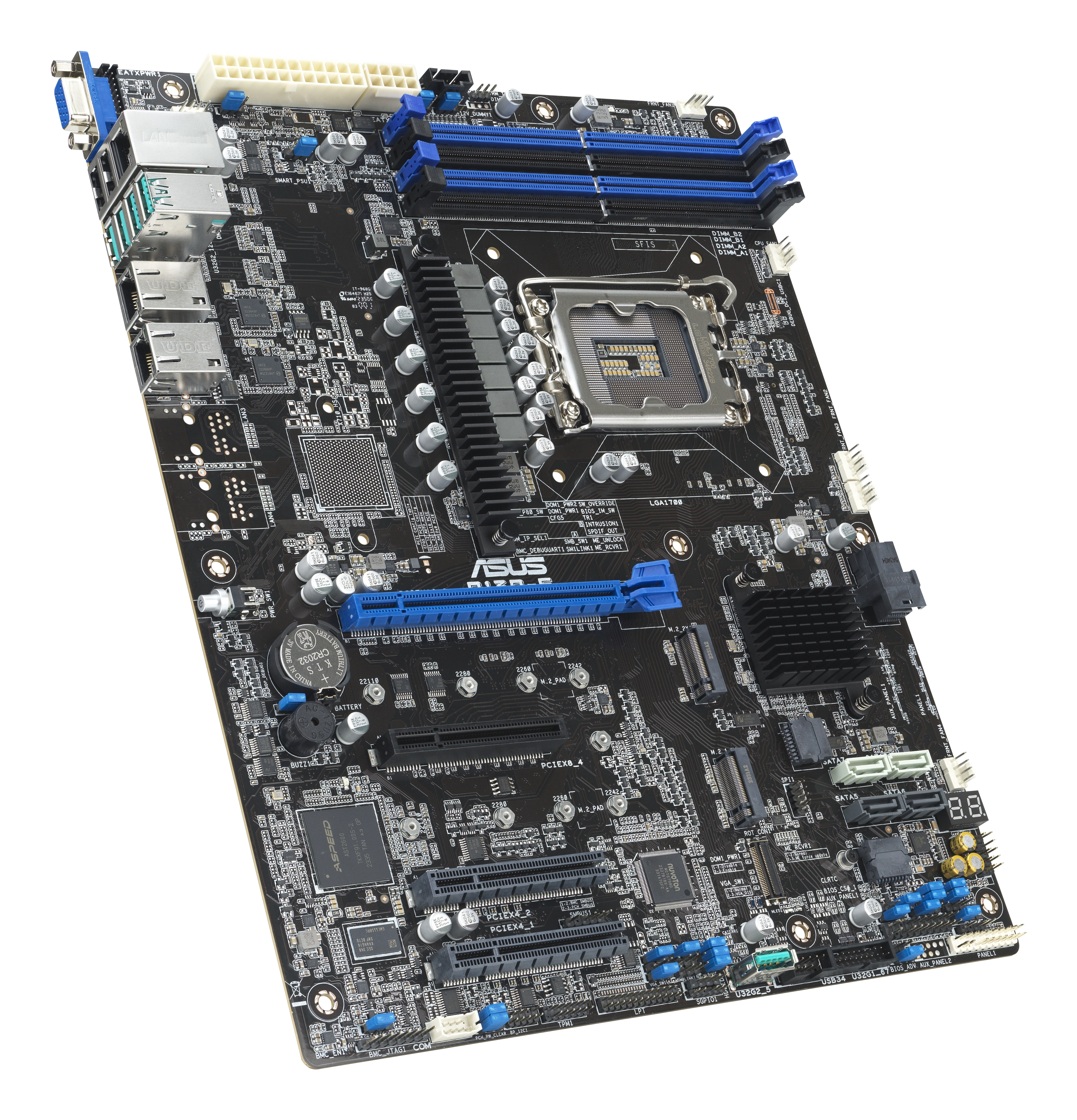 ASUS SERVER P13R-E S1700 C266/DDR5/VGA/2xGBL/ATX (ASMB11-iKVM