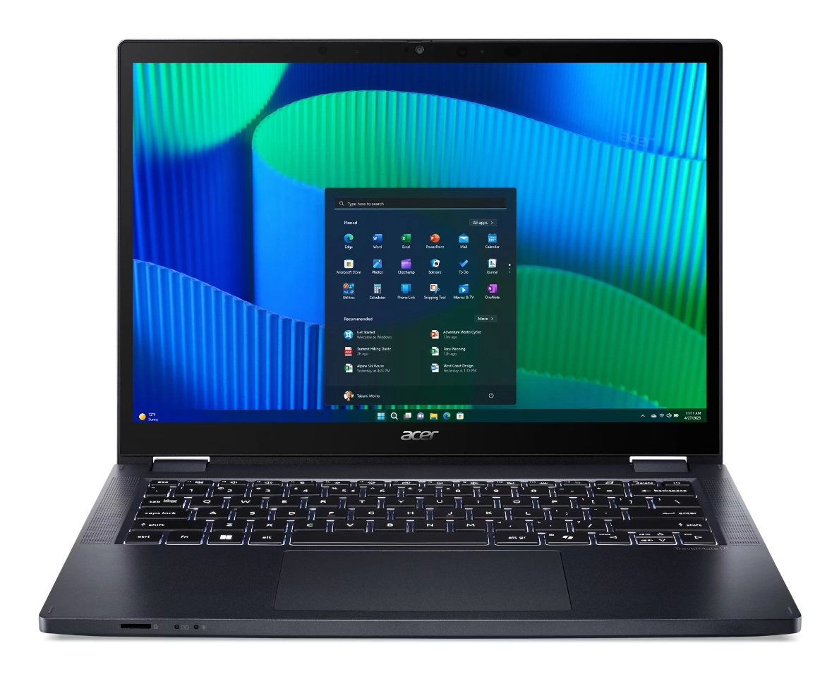 Acer TravelMate P4 Spin 16:10 7-155U