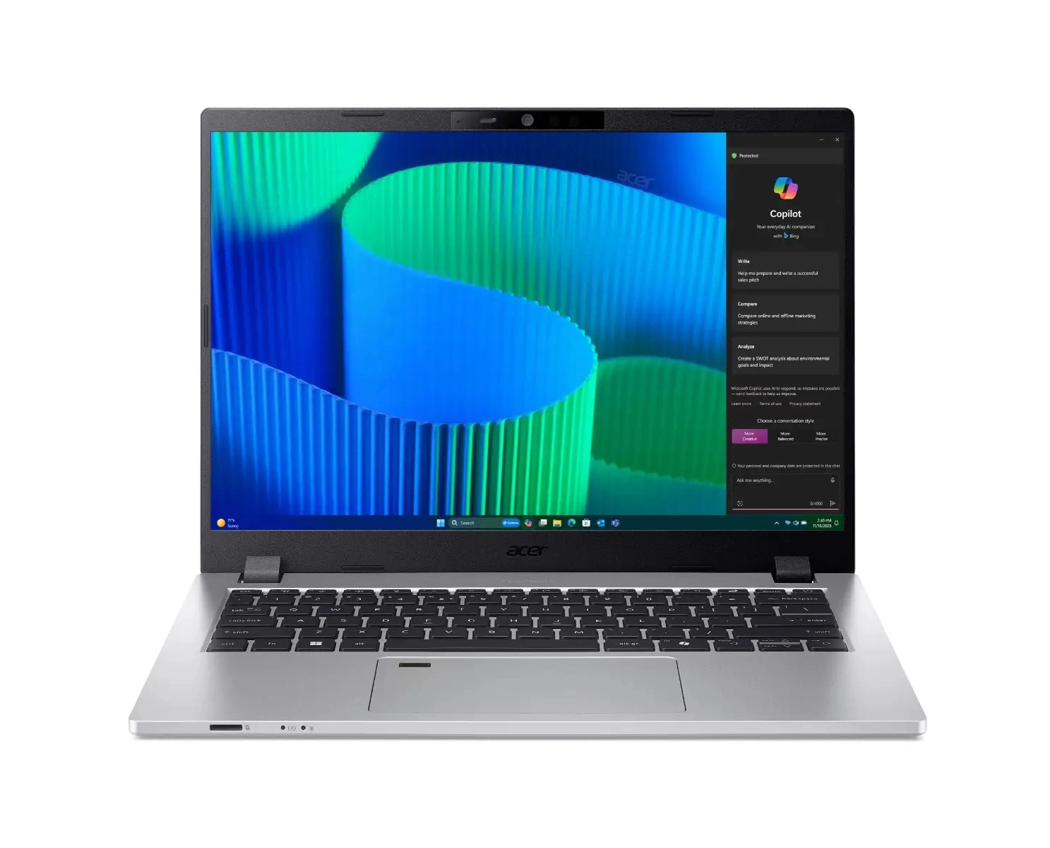Acer TravelMate P2 TMP214-56-TCO-54AL Intel Core
