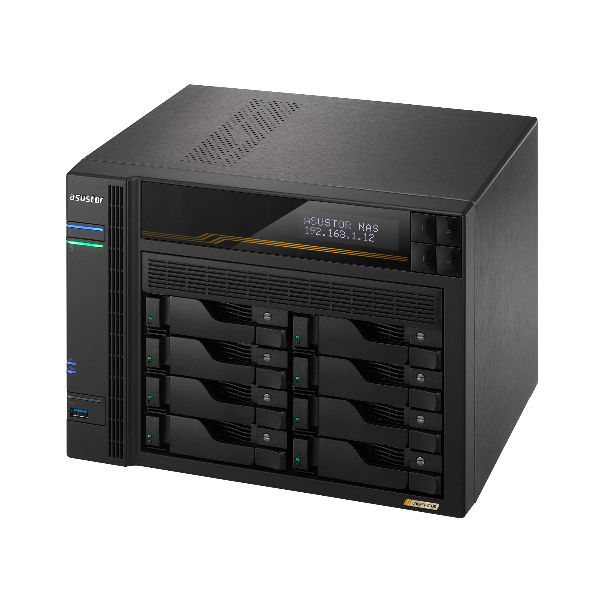 Asustor LOCKERSTOR 6 Gen3 (AS6806T) NAS
